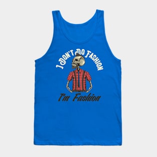 Hipster Fashion Tank Top